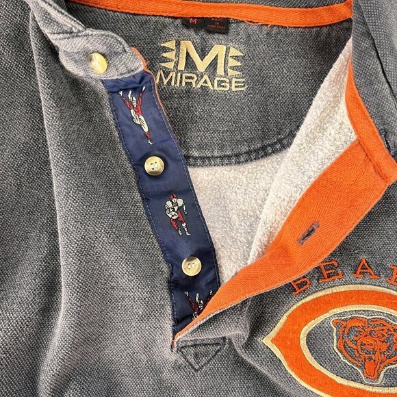 VTG Chicago Bears Men Medium Sweat Shirt NFL Football Throwback 1963 90s Classic - Picture 4 of 15